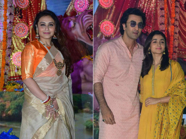 Durga Puja 2017: Inside Rani Mukerji, Alia Bhatt And Ranbir Kapoor's Celebrations