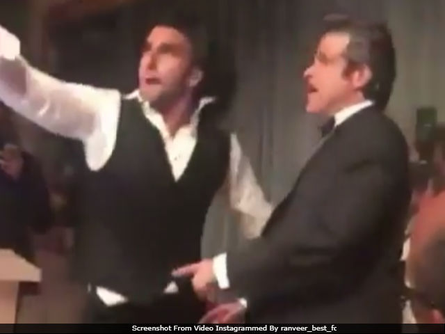 Ranveer Singh And Anil Kapoor Danced To <i>My Name Is Lakhan</i> At Wedding. In A Word, <i>Jhakaas</i>
