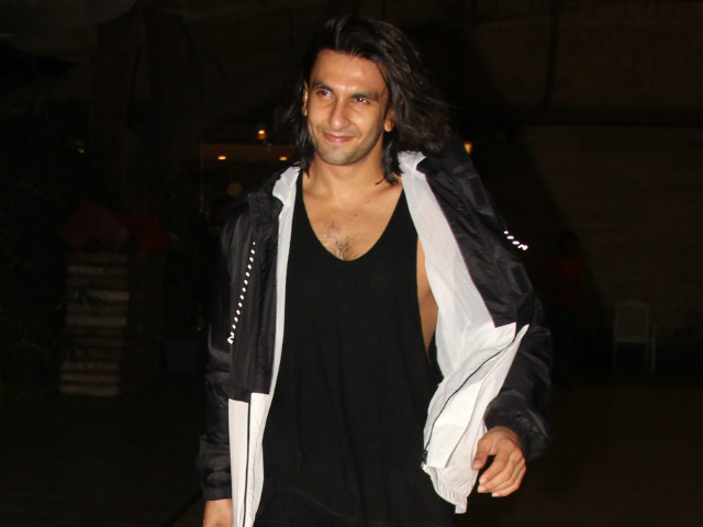 Ranveer Singh's New Look. You Did Not Expect This To Happen