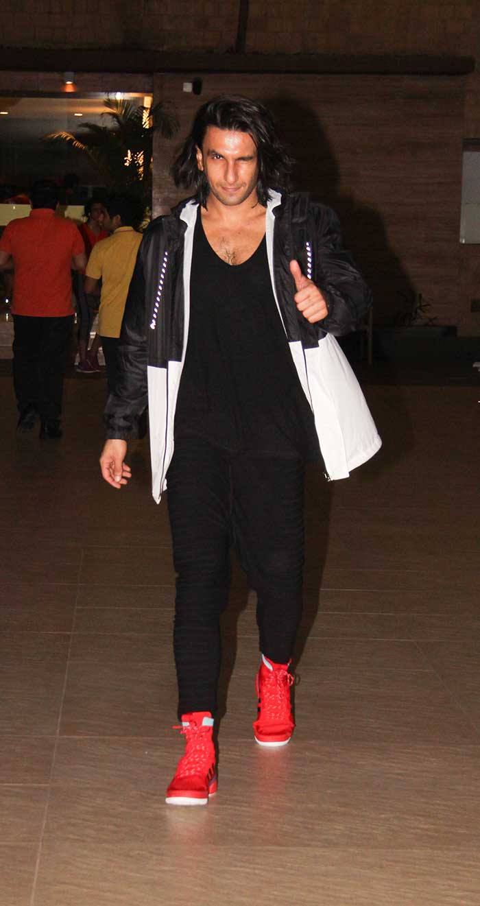 Ranveer Singh's New Look. You Did Not Expect This To Happen