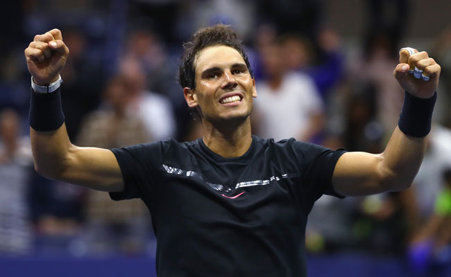 Rafael Nadal Beats Juan Martin Del Potro To Reach US Open Final