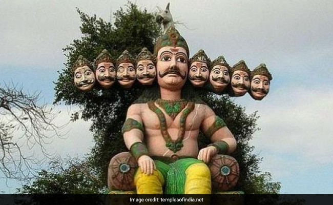 भारत की 5 जगह जहां राम नहीं, रावण की पूजा होती है