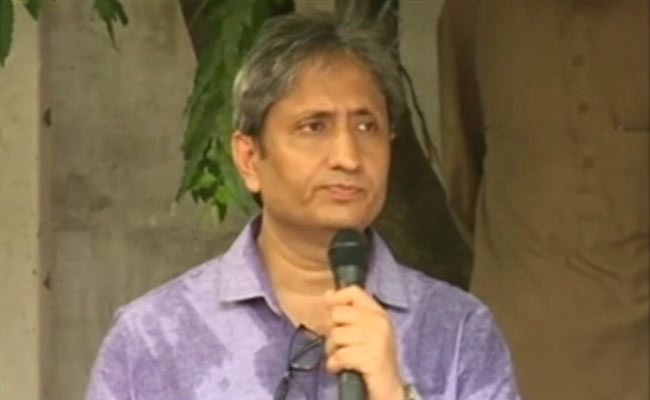 "PM Modi Can Follow Me On Twitter": Blog By Ravish Kumar