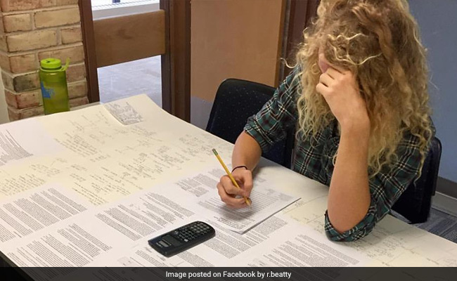 Student Finds Hilarious Loophole To 'Cheat' The System. Kids, Take Note