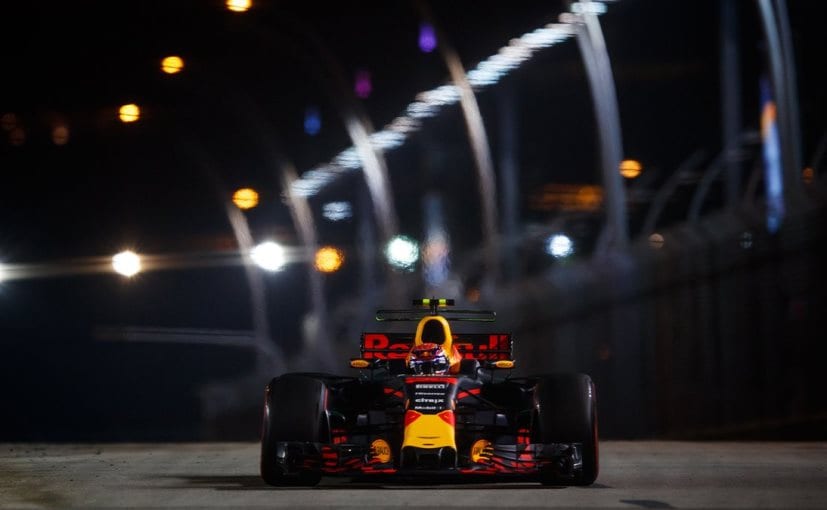 red bull f1 2017 singapore gp