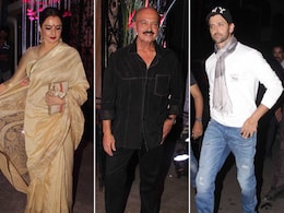 Inside Rakesh Roshan's Star-Studded Birthday Party Inside Rakesh Roshan's Star-Studded Birthday Party