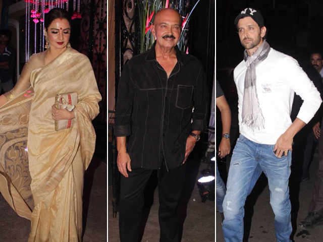 Inside Rakesh Roshan's Star-Studded Birthday Party