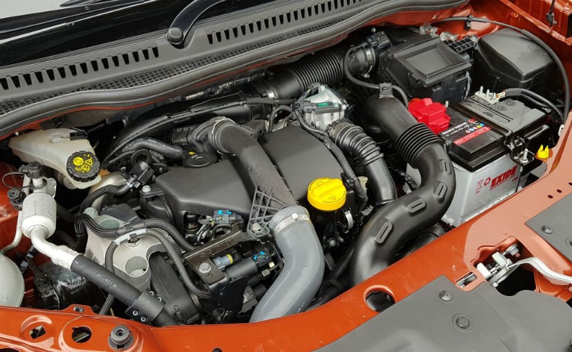 renault captur engine size