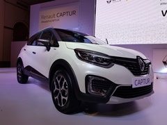 Renault Captur Unveiled In India, Launch Next Month