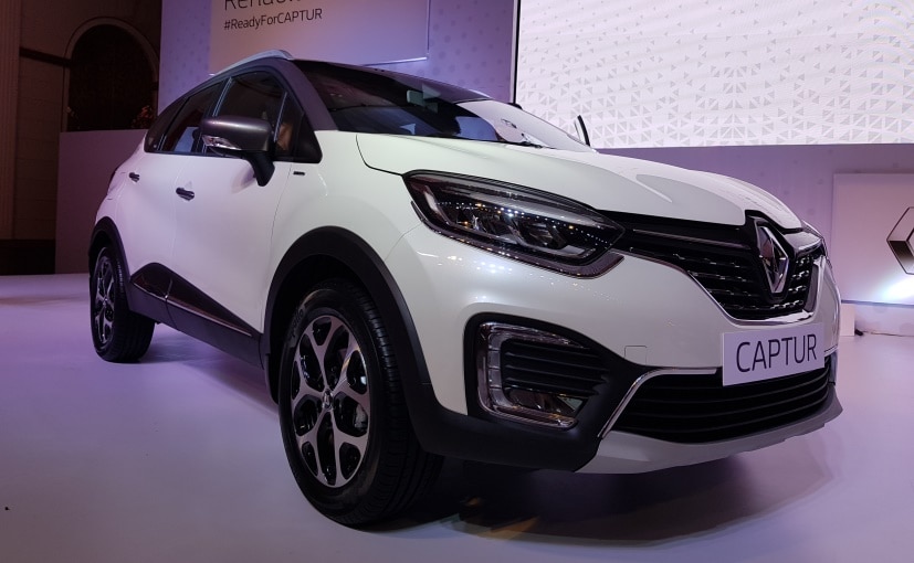 renault captur 2017 india