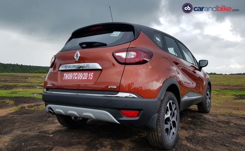 Renault captur полный привод