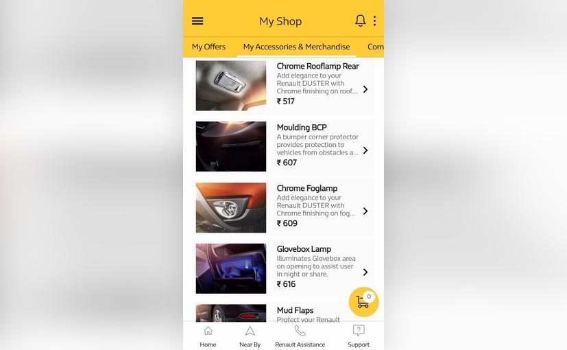 renault india app