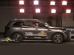 New Renault Koleos Gets 5-Star Rating In Euro NCAP Crash Test