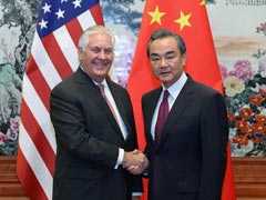Rex Tillerson Arrives In China To Press For More Pressure On North Korea