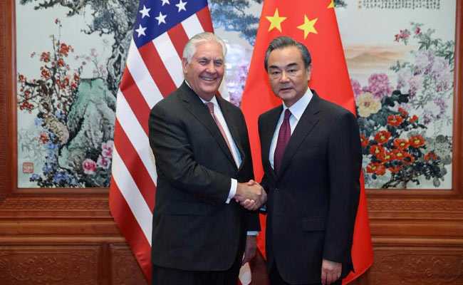 Rex Tillerson Arrives In China To Press For More Pressure On North Korea