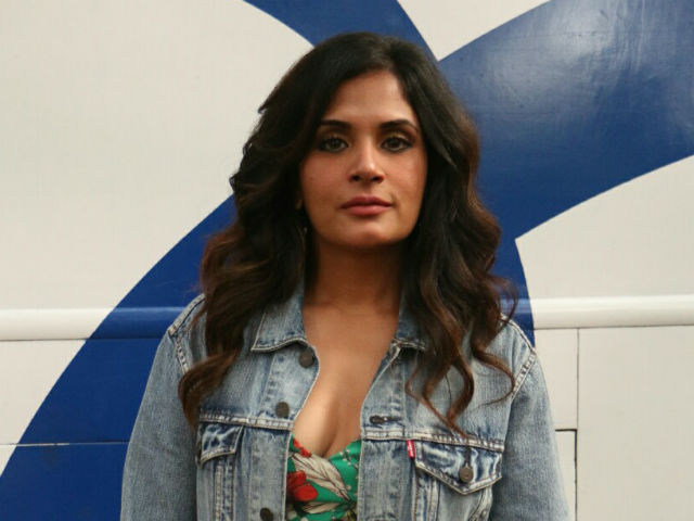I Am Not An Angry But A Straight-Forward Person, Says Richa Chadha
