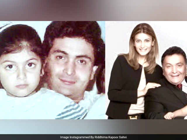 On Rishi Kapoor's Birthday, A Beautiful Message From Daughter Riddhima