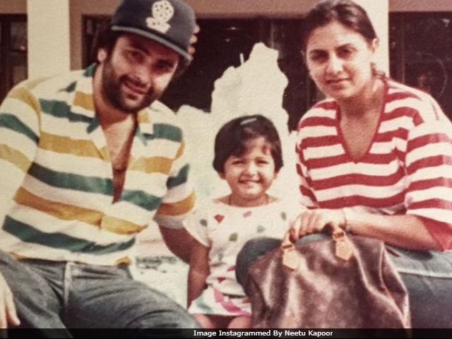 On Daughter Riddhima's Birthday, Neetu Kapoor Sends 'Love, Love And More Love' With An Old Pic