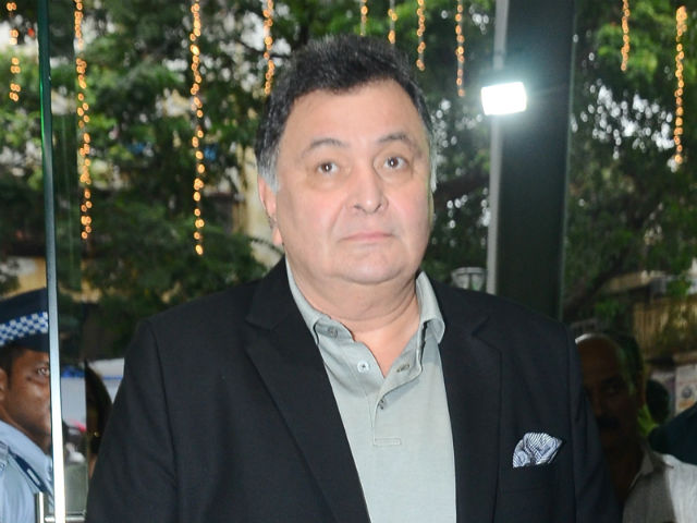 Rishi Kapoor Says He's 'No Saint' After Backlash Over Abusive Tweet To Woman