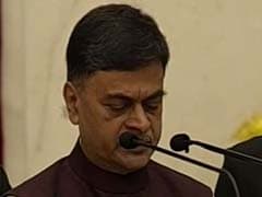 RK Singh, Who Arrested LK Advani 26 Years Ago, Takes Oath As Minister