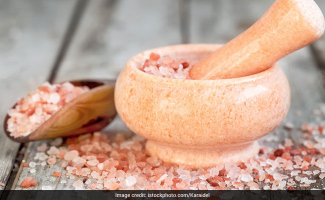 rock salt or sendha namak