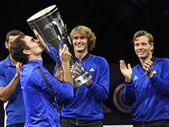 Roger Federer Leads Europe To Maiden Laver Cup Title