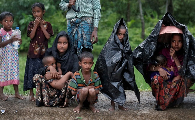2,000 Rohingya Mass On Myanmar Coast To Join Exodus