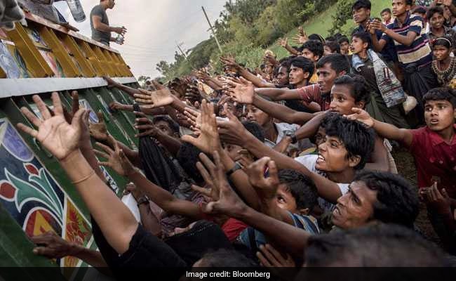 Foreign Media On Security Concerns Over Rohingyas In Nations Like India