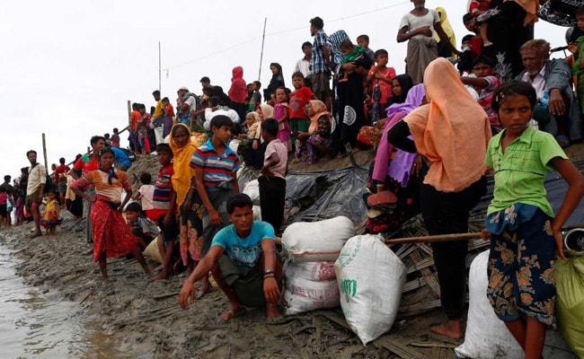 With Rohingya On The Run, Who Is Left In Myanmar's Violence-Ravaged Rakhine