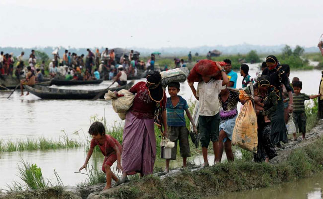 Rohingya Crisis: Myanmar Trying To protect All Citizens In Rakhine, Says Suu Kyi