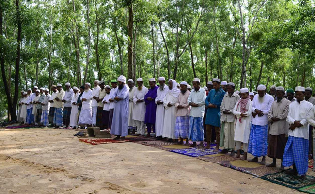 Rohingya Refugees In Bangladesh Mark Eid After Fleeing Violence