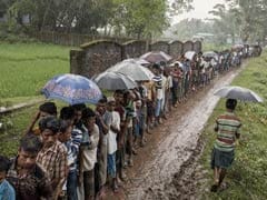 6,700 Rohingya Killed In First Month Of Myanmar Violence: Doctors