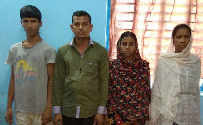Talks On For Deportation Of 7 Rohingyas, Arrested As Bangladeshis, In Tripura