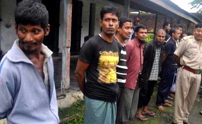 Manipur Awaits To Deport Rohingya Prisoners From Imphal Jail