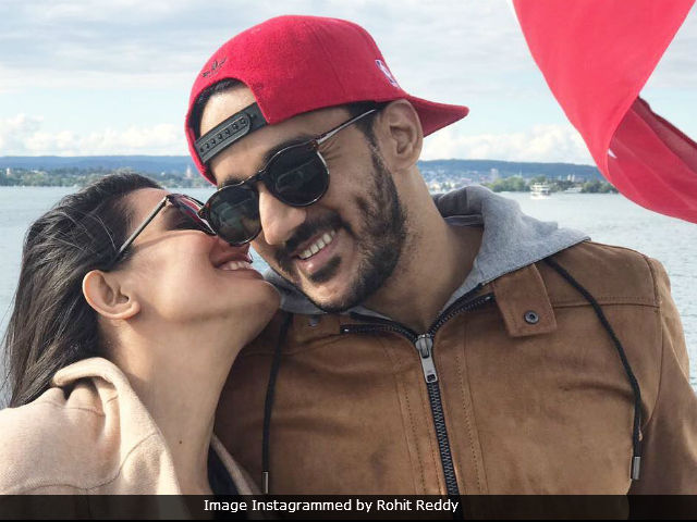 Inside Anita Hassanandani And Rohit Reddy's Bollywood Style Vacation