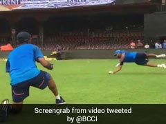 India vs Australia: Rohit Sharma Sharpens Skills Ahead Of 4th ODI