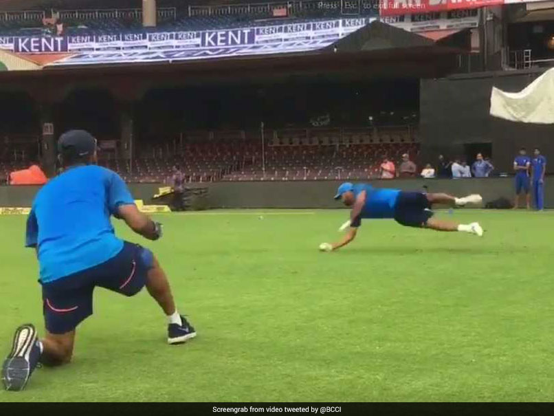 India vs Australia: Rohit Sharma Sharpens Skills Ahead Of 4th ODI