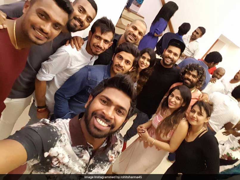 India vs Sri Lanka: Indian Cricket Team Have A 'Great Night With Friends' At Lasith Malinga's House