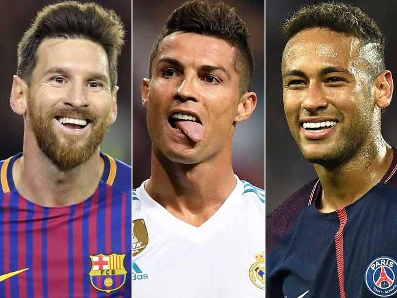 Neymar cristiano cheap ronaldo messi