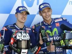 MotoGP 2017: Rossi To Start Third At Aragon GP As Vinales Takes Pole