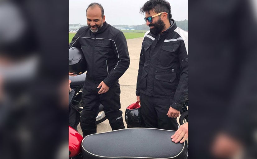 Royal Enfield 750 cc Motorcycles Teased In Tweet
