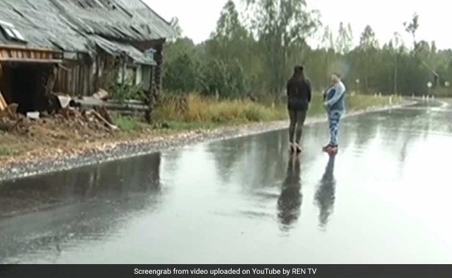 Couple Returns From Work, Finds Road Running Through Their House