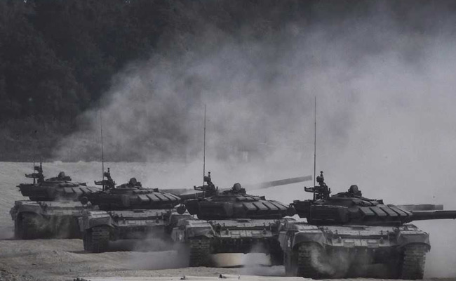 Russia To Hold Military Drills Near Afghanistan Border Next Month