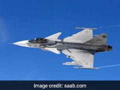 Sweden's Saab Ties Up With Adani To Bid For Fighter Jet Deal