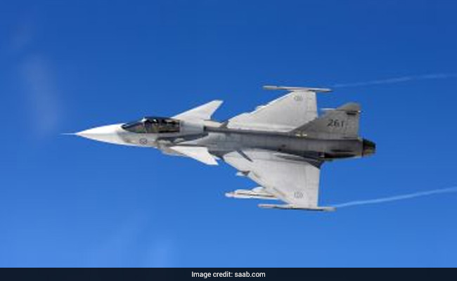 Sweden's Saab Ties Up With Adani To Bid For Fighter Jet Deal