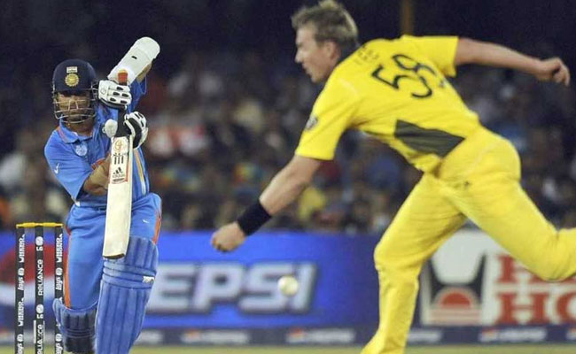 INDvsAUS: इस ऑस्ट्रेलियाई गेंदबाज ने कहा, सचिन का विकेट उखाड़ने के बाद जो आवाज आती थी, वो कानों को सुकून देती थी