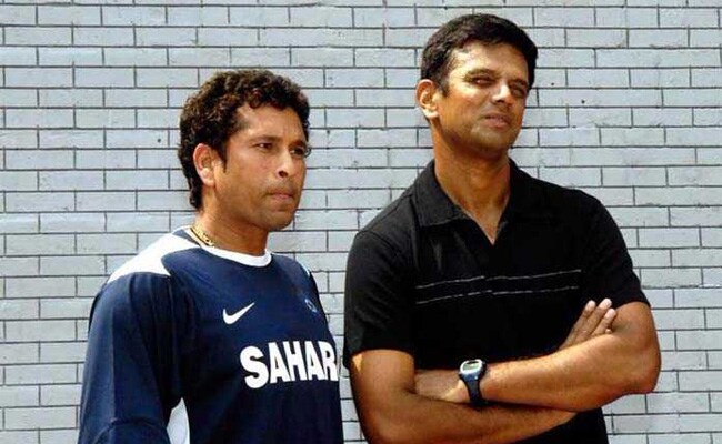 "Sachin Tendulkar Should Play Little Faster": Ex-India Star Reveals Intriguing Chat With Rahul Dravid