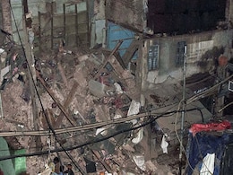 Building Collapse In North Delhi's Sadar Bazar Building Collapse In North Delhi's Sadar Bazar