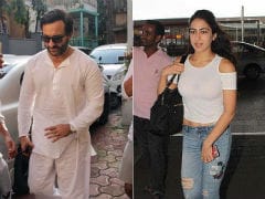 What Worries Sara Ali Khan's Dad Saif Most About Her Impending Stardom