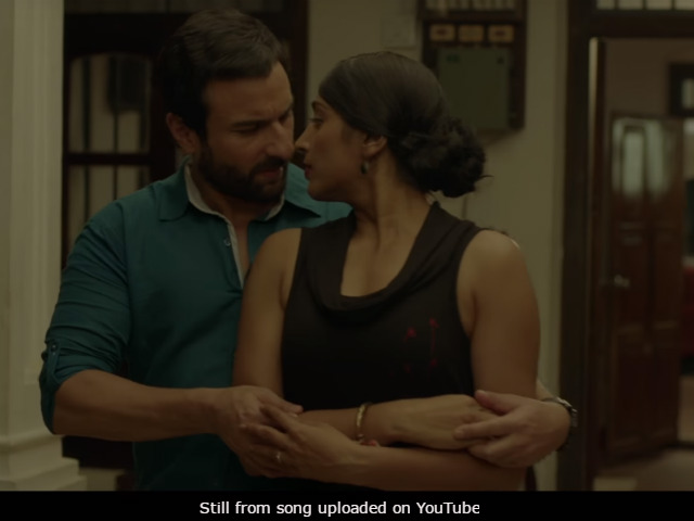 <I>Chef</i> Song <I>Tere Mere</i> Is Saif Ali Khan's Complicated Story Of Love